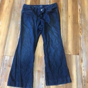 Loft 8p petite trouser jeans